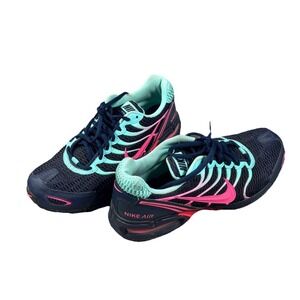 Nike Air Max Torch 4 Shoes Women Size 10 Midnight Navy Pink Running Sneakers
